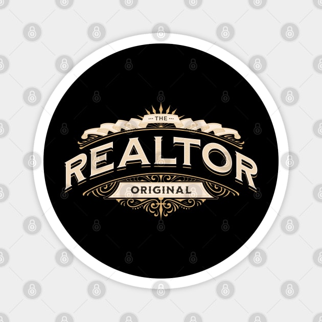 The ReaItor Original Magnet by REG